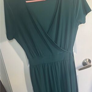 Gilli Peacock Green Jumpsuit
